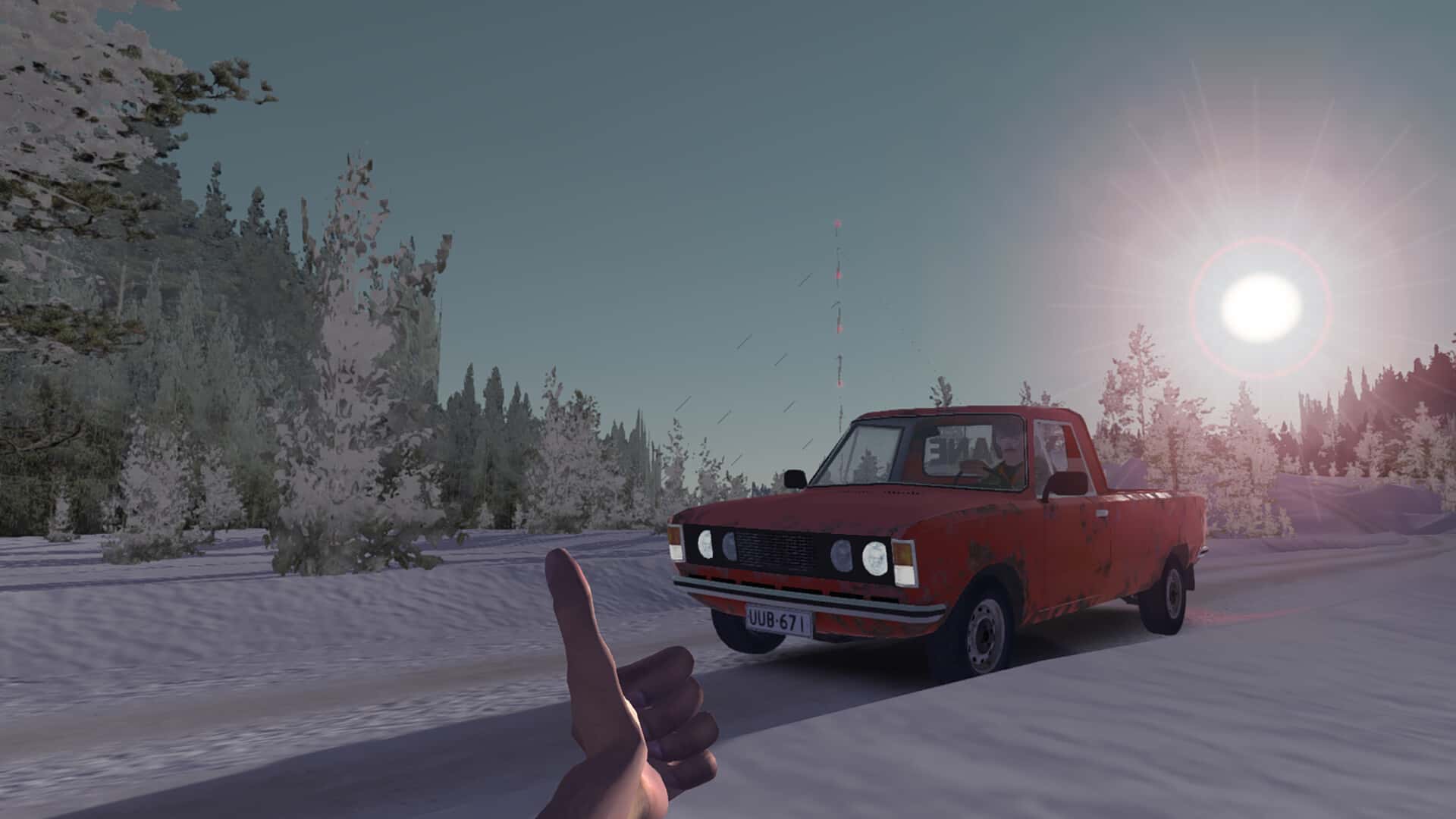 我的冬季汽车 My Winter Car 官方英文版封面