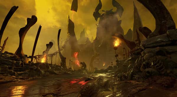 毁灭战士4 DOOM 全DLC豪华中文版游戏封面
