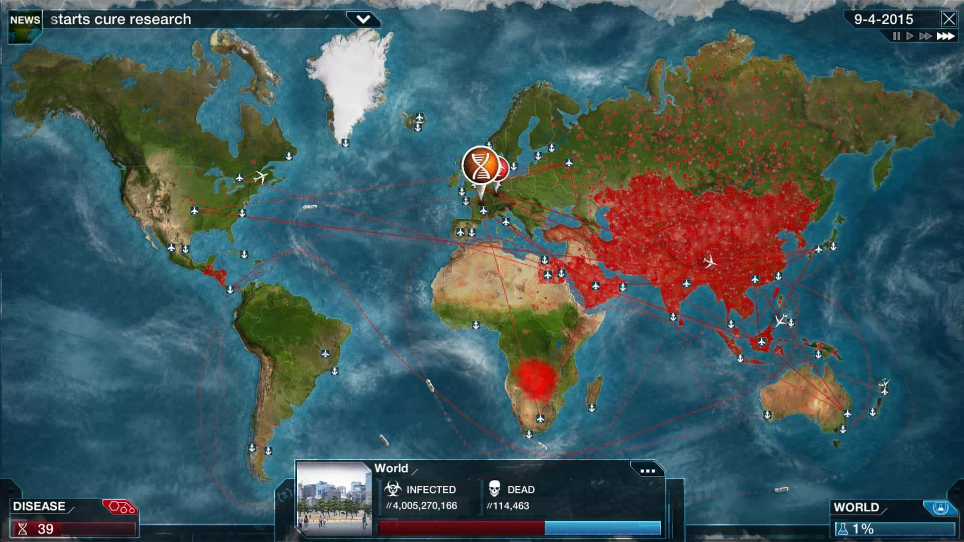 瘟疫公司:外星人与反疫苗 Plague Inc Evolved 全DLC