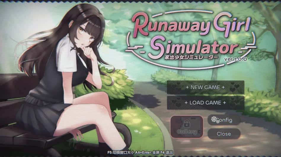 PC/ 逃跑少女模拟器 Runaway Girl Simulator 1.7G